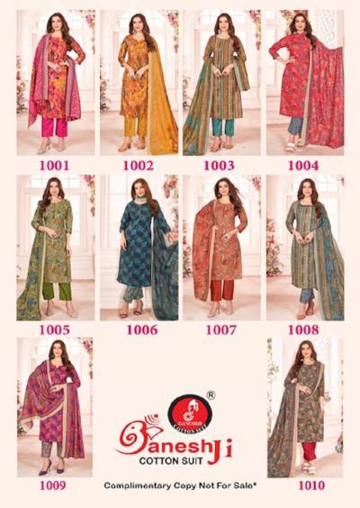 Ganeshji naishaa vol-1 wholesale dress material resale and earn best apps